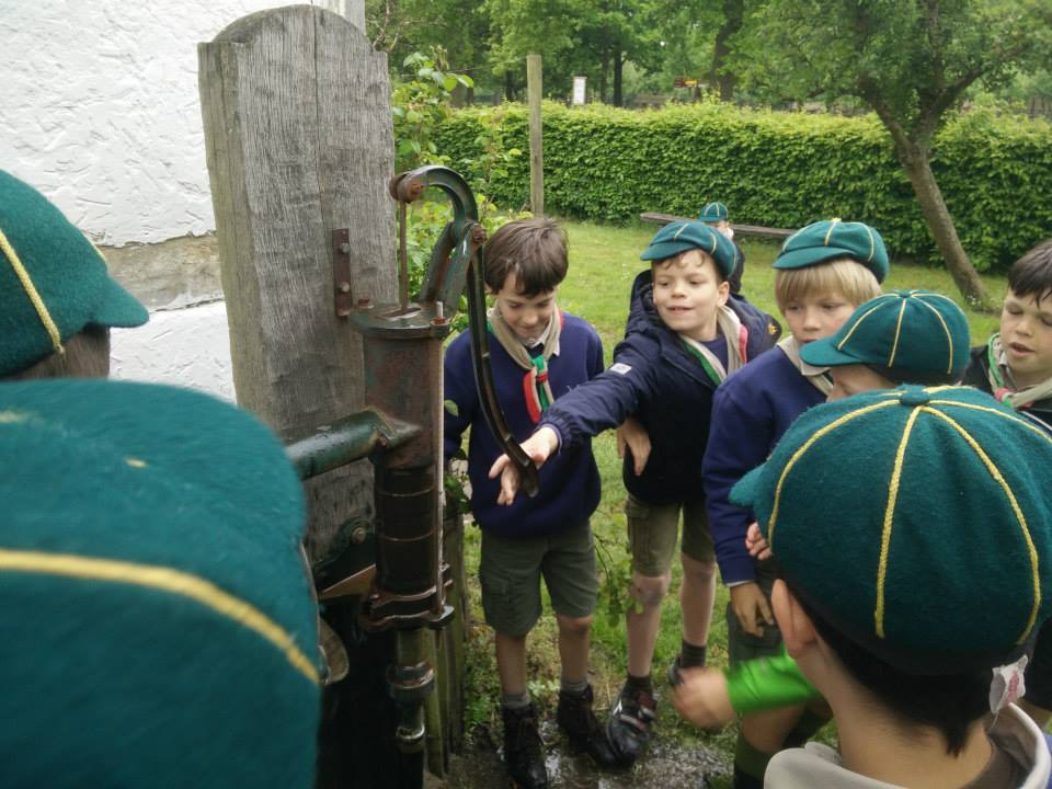 Sint-Martinus den XIIde - Welpen Hollandsveld April mei
